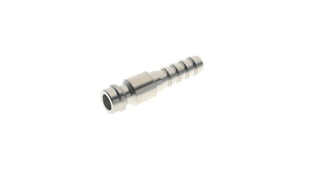 Hurtigkoblingsplugg, Messing, 12bar, 80°C, Pakke med 2 stykk